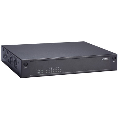 Axiomtek NA350C Network Appliance with Intel Atom  x6425E Processor, up to 7 LAN, 2 SFP, 2 SIM slots